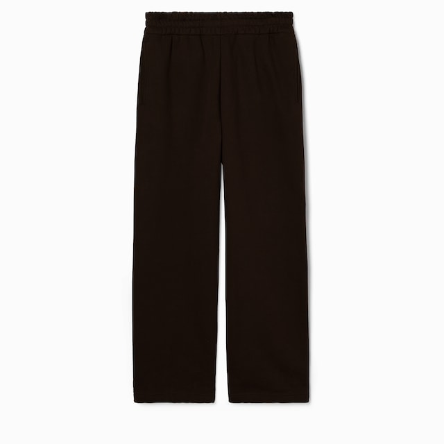 Brushed cotton jersey jogging pant
