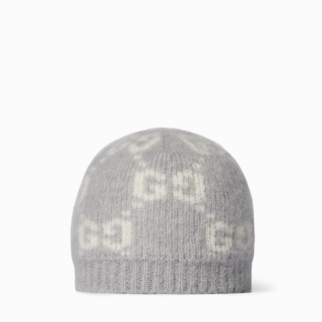 GG alpaca blend hat