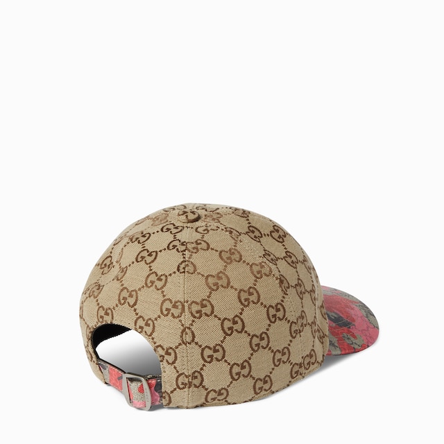 GG canvas baseball hat