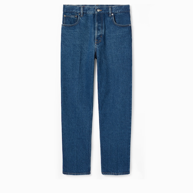 Cropped denim pant