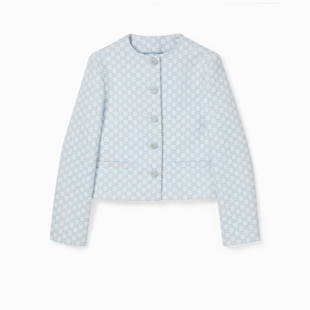 GG cotton bouclé jacket