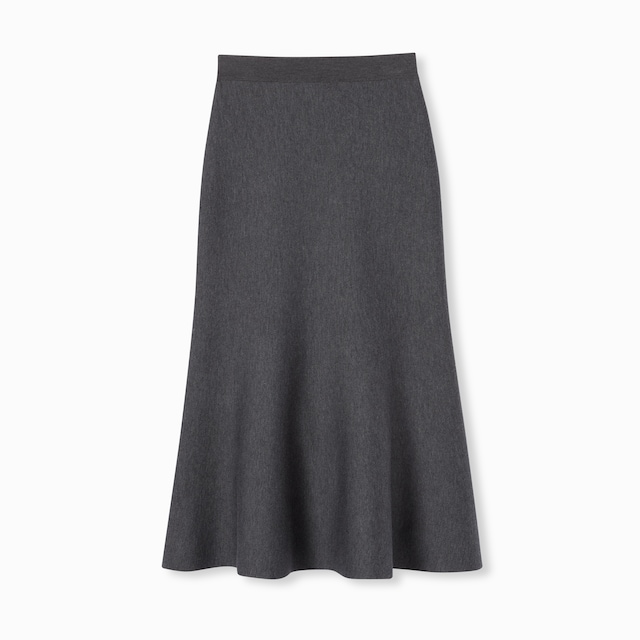Fine wool skirt