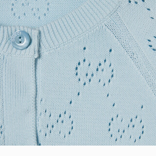 GG cotton cardigan
