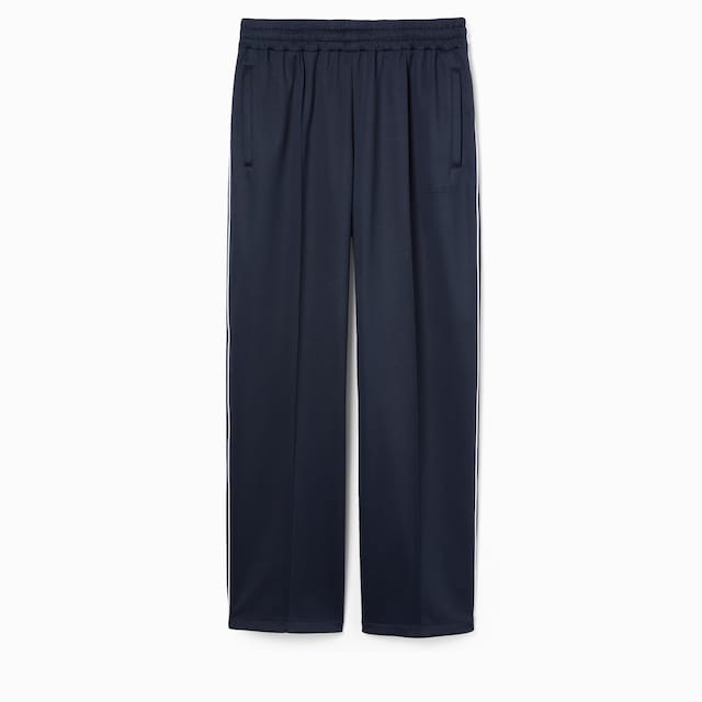 Technical jersey pant with embossed logo