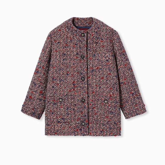 Wool bouclé jacket