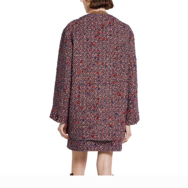 Wool boucle jacket - image 4