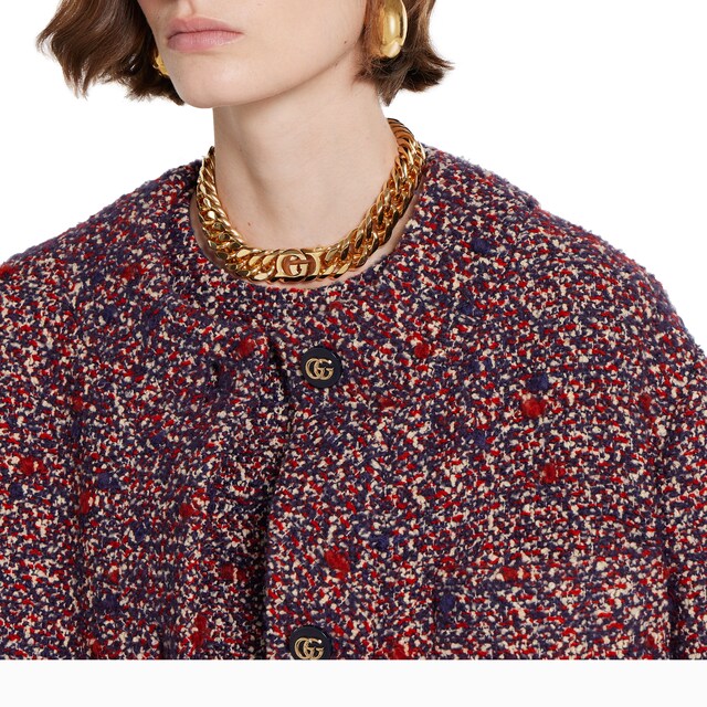 Wool boucle jacket - image 2