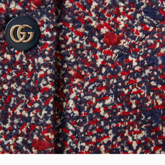 Wool boucle jacket