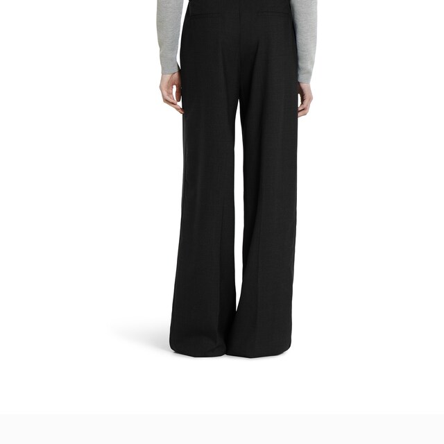 Wool pants with logo - image 4