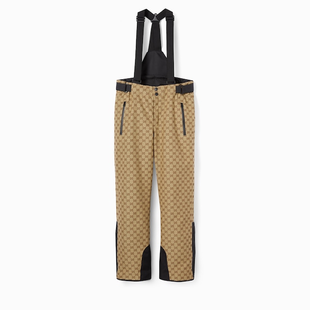 Latzhose aus technischem GG Jacquardstoff