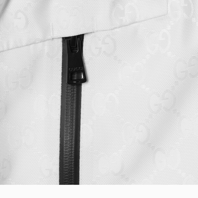 GG technical fabric jacquard pants