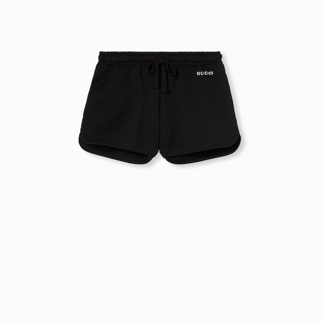 Cotton jersey shorts