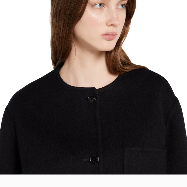 Reversible wool silk jacket - image 3