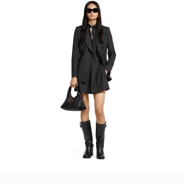 Double-breasted wool jacket - image 5