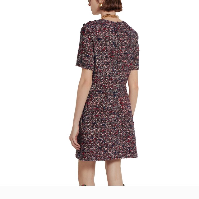 Wool boucle dress - image 2