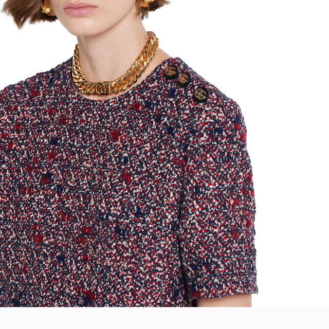 Wool boucle dress - image 3