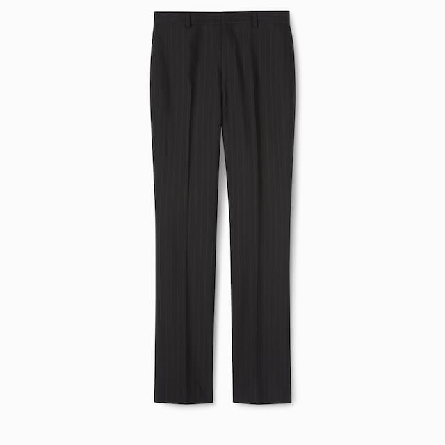 Pinstripe Gucci wool jacquard pants