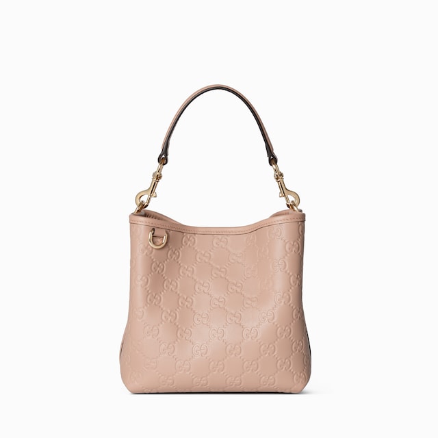 GG Emblem small bucket bag