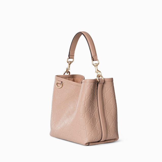 GG Emblem small bucket bag
