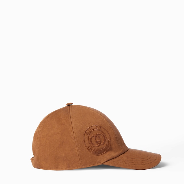 Fabric baseball hat with embroidery