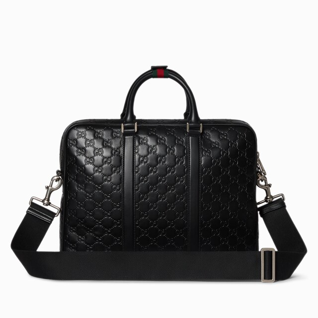 GG Emblem large briefcase - image 4