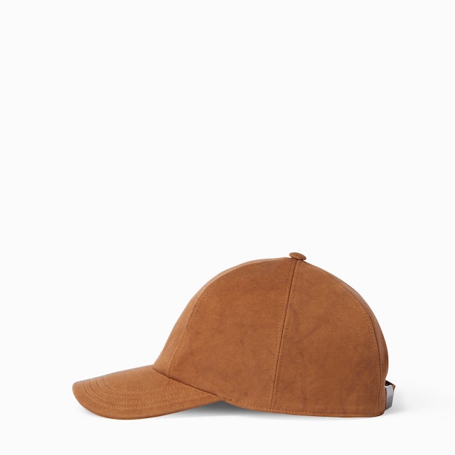 Fabric baseball hat with embroidery