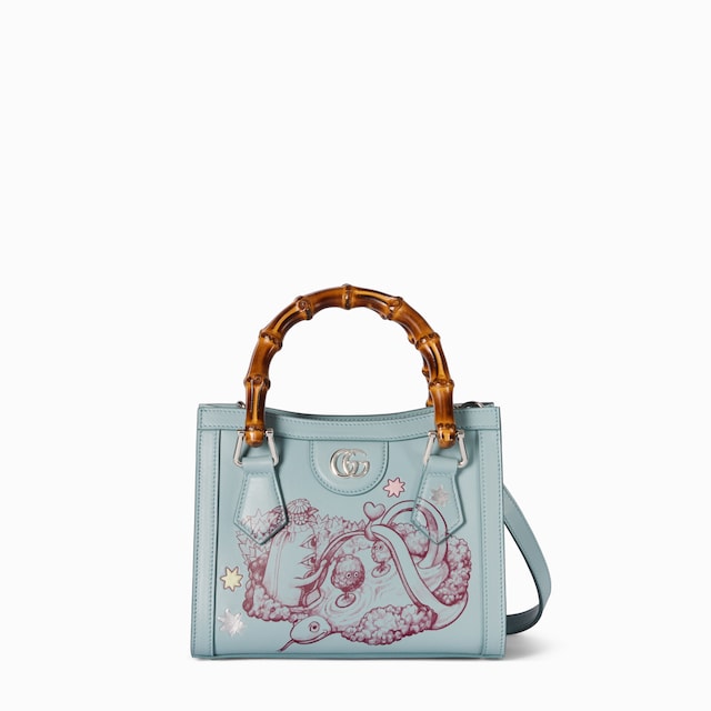 〔グッチ ダイアナ〕日本限定 ヒグチユウコ スモール トートバッグ