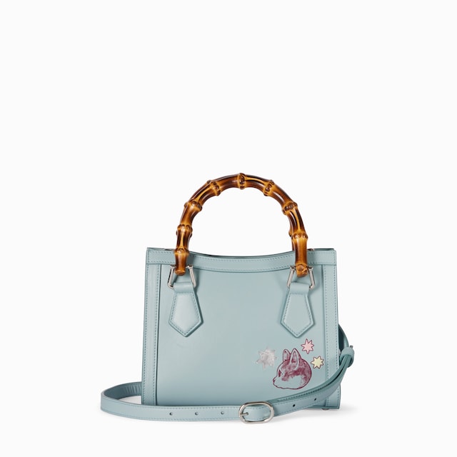 〔グッチ ダイアナ〕日本限定 ヒグチユウコ スモール トートバッグ