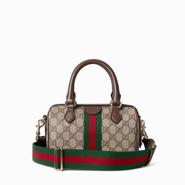 Ophidia small boston bag - image 5