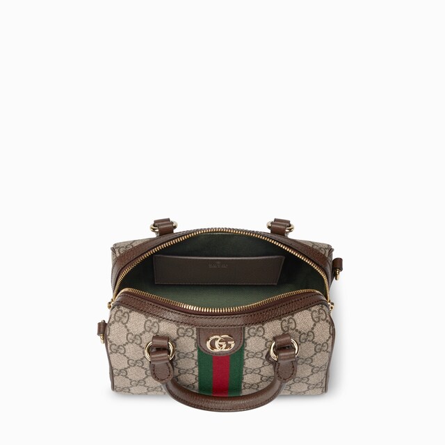 Ophidia small boston bag - image 4