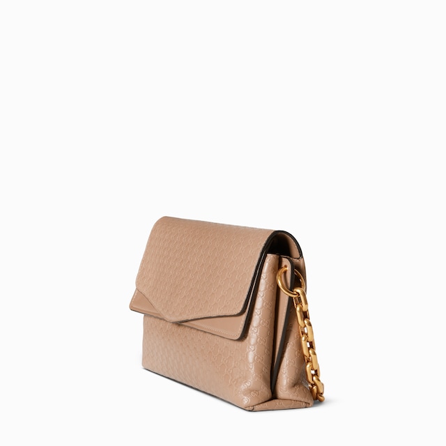 Medium shoulder bag with chain