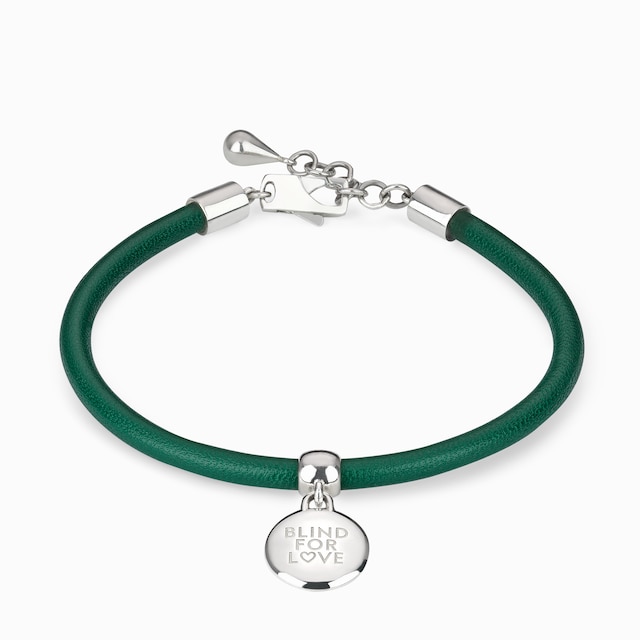 Blind For Love charm bracelet
