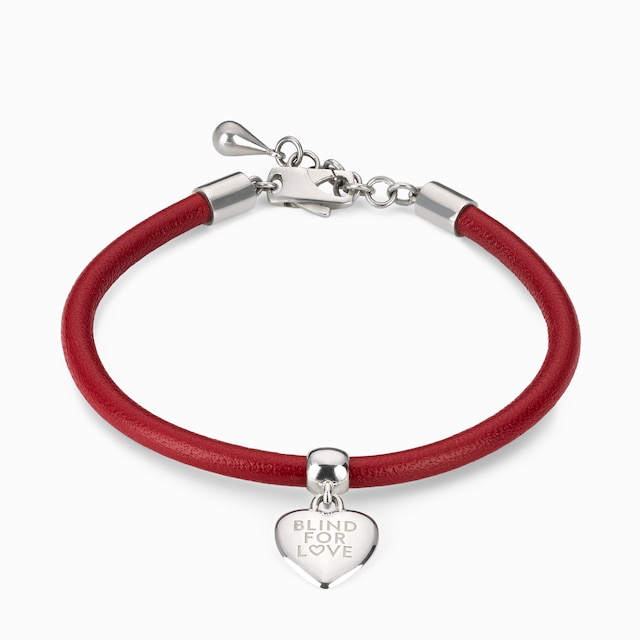 Blind For Love charm bracelet