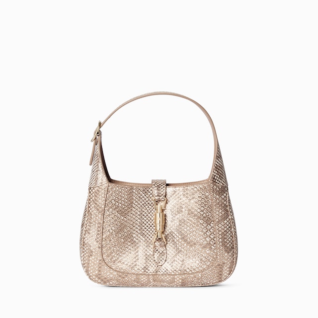 Gucci Jackie 1961 python medium bag