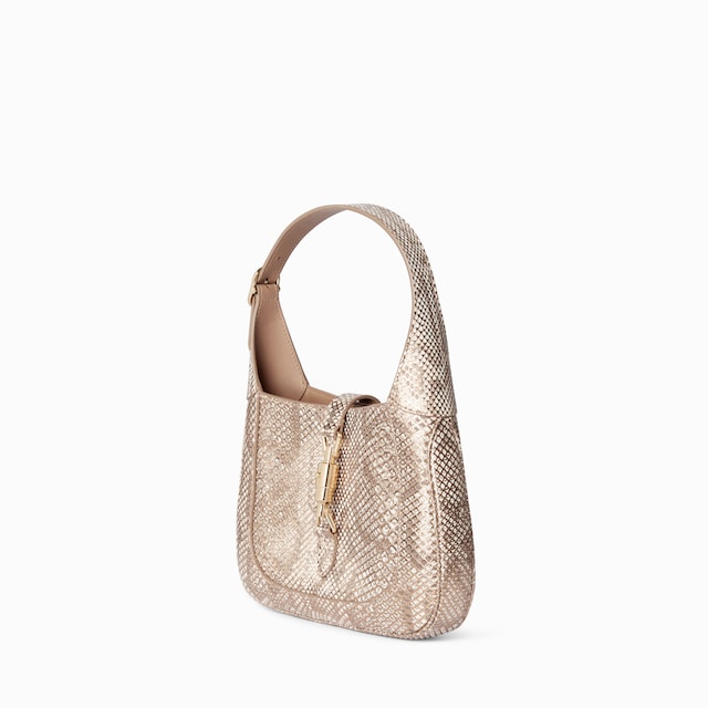 Gucci Jackie 1961 python medium bag