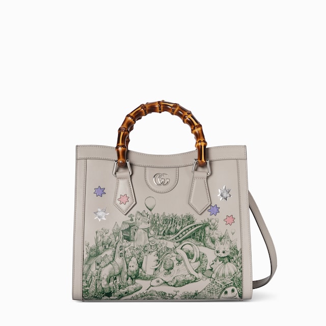 〔グッチ ダイアナ〕日本限定 ヒグチユウコ ミディアム トートバッグ