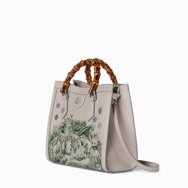 〔グッチ ダイアナ〕日本限定 ヒグチユウコ ミディアム トートバッグ