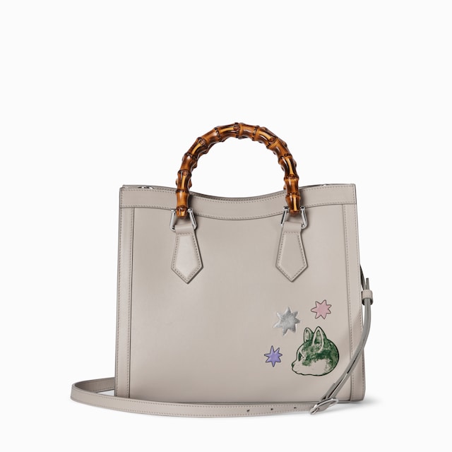 〔グッチ ダイアナ〕日本限定 ヒグチユウコ ミディアム トートバッグ