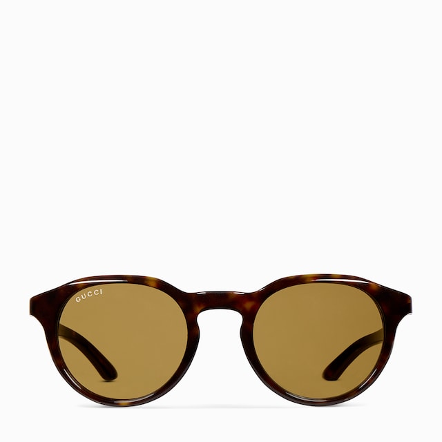 Round frame sunglasses