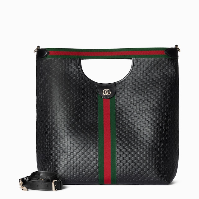 〔グッチ ジリオ〕日本限定 ラージトートバッグ