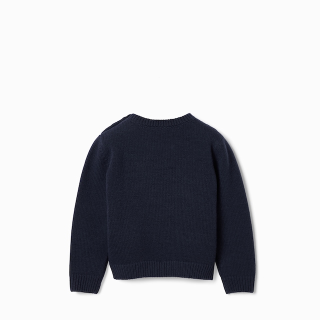 Baby wool sweater