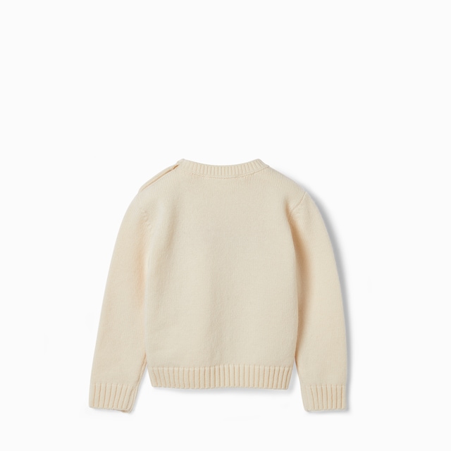 Baby wool sweater