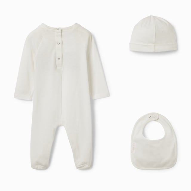 婴儿棉质三件套礼品套装