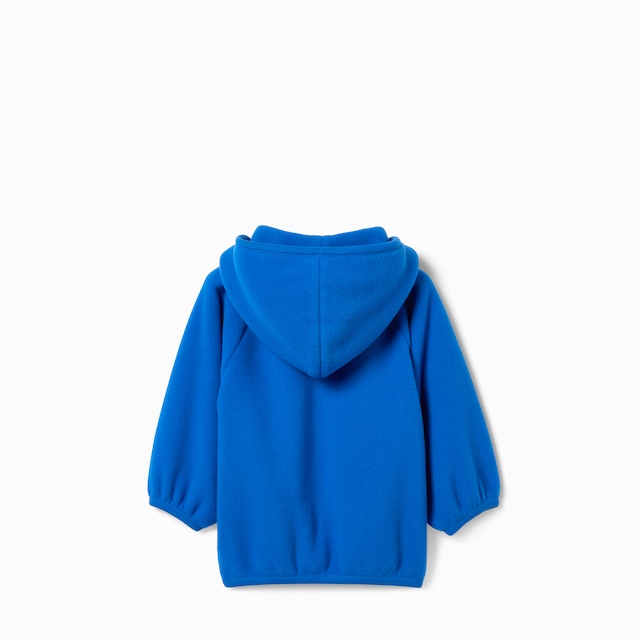 Baby fleece zip jacket