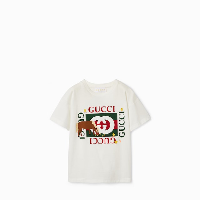 Baby cotton T-shirt with print