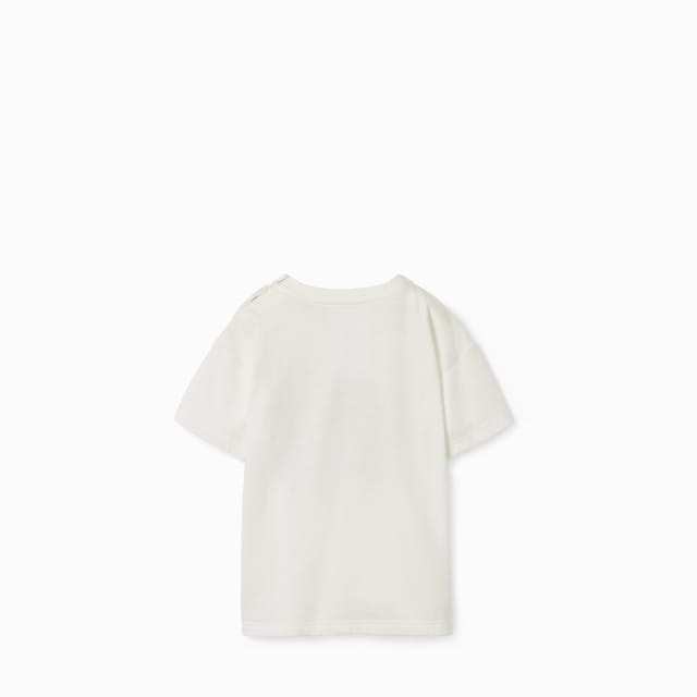 Baby cotton T-shirt with print