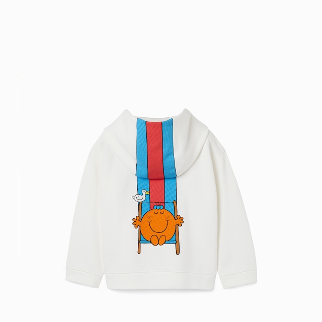 Baby cotton sweatshirt