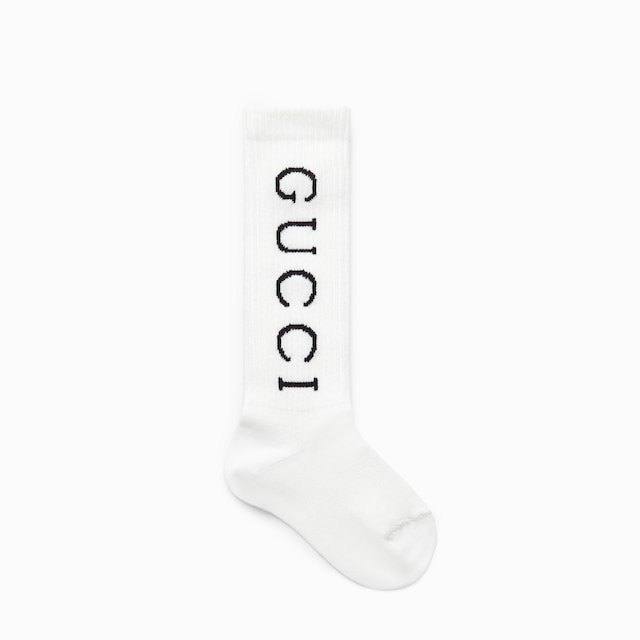 Children's cotton blend rib socks