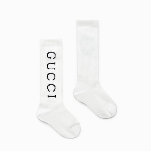 Children's cotton blend rib socks