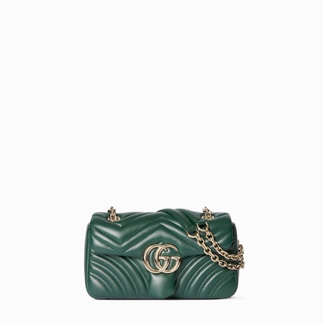 Borsa a spalla GG Marmont misura piccola